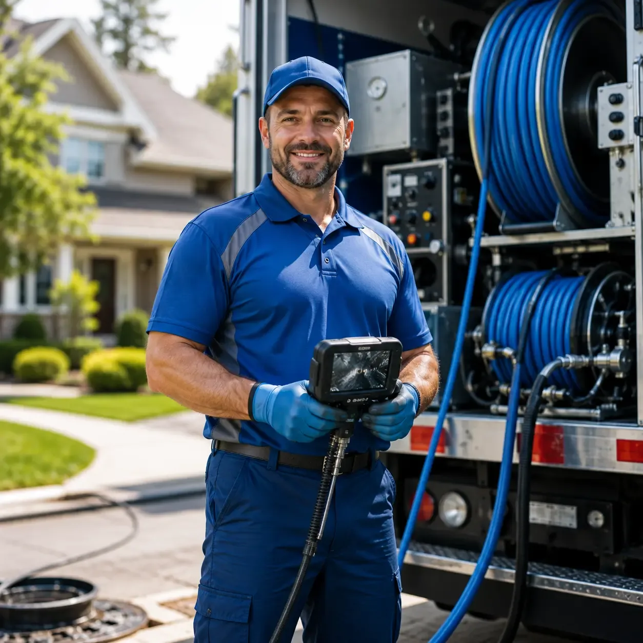Local outdoor drain cleaning specialists in Selma, IN